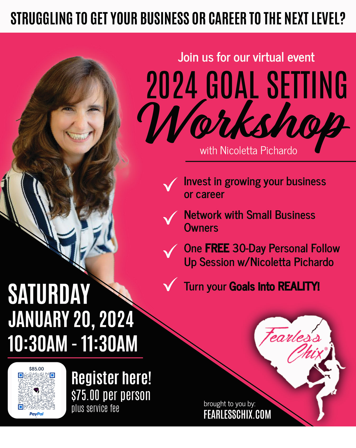 2024 Goal Setting Workshop